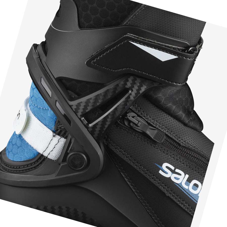 Salomon PRO COMBI PILOT Síbakancs Férfi Fekete Kék | HU 2769AHK